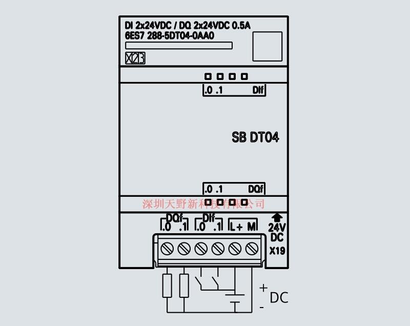 6es7288-5dt04-0aa0西门子plc模块