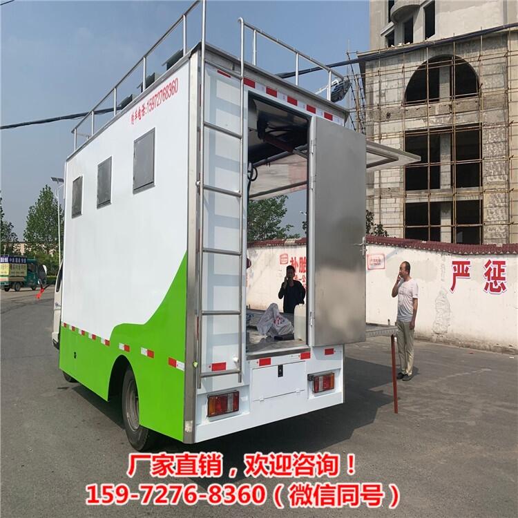 流動(dòng)大型廂貨式配歺車大型六驅(qū)野外高原炊事車