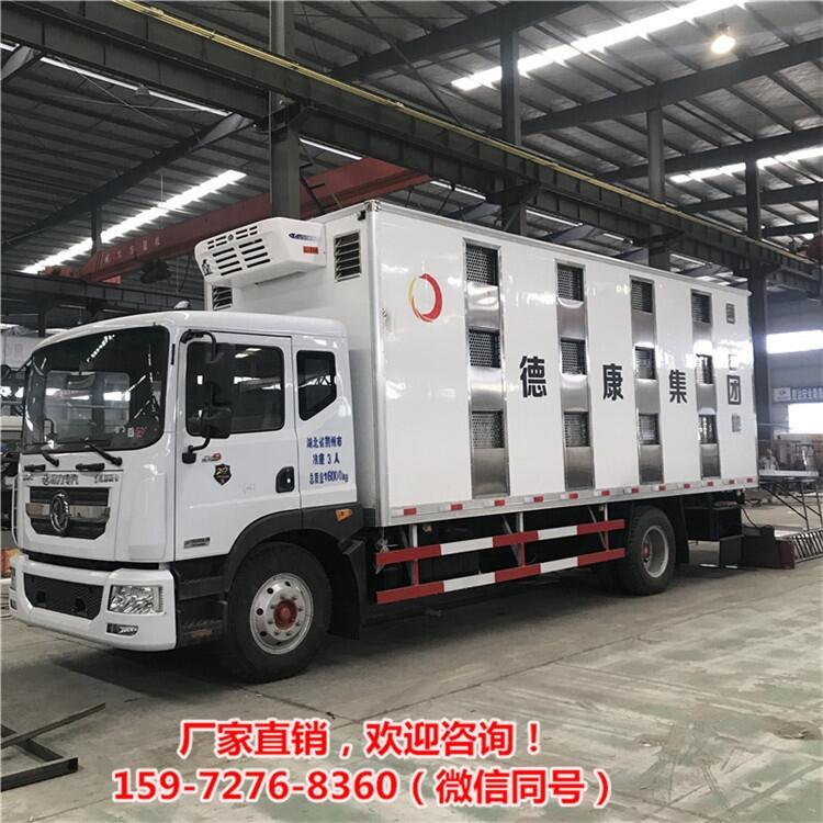 生豬調(diào)運車9.6米整車價