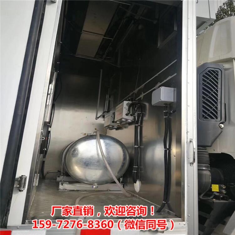 2-3吨冷链肉联屠宰厂运输车9.6米整车价