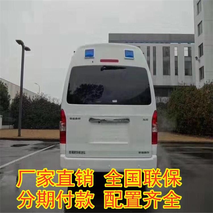 越野式高端車 江淮救護車 