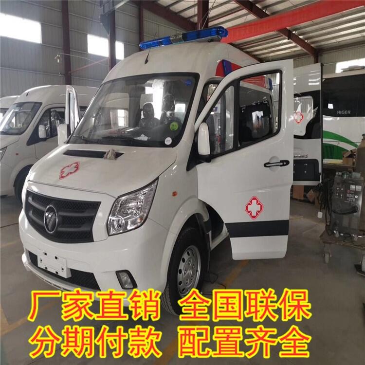 安源國六新款車 新款負(fù)壓重癥監(jiān)護(hù)型救護(hù)車 