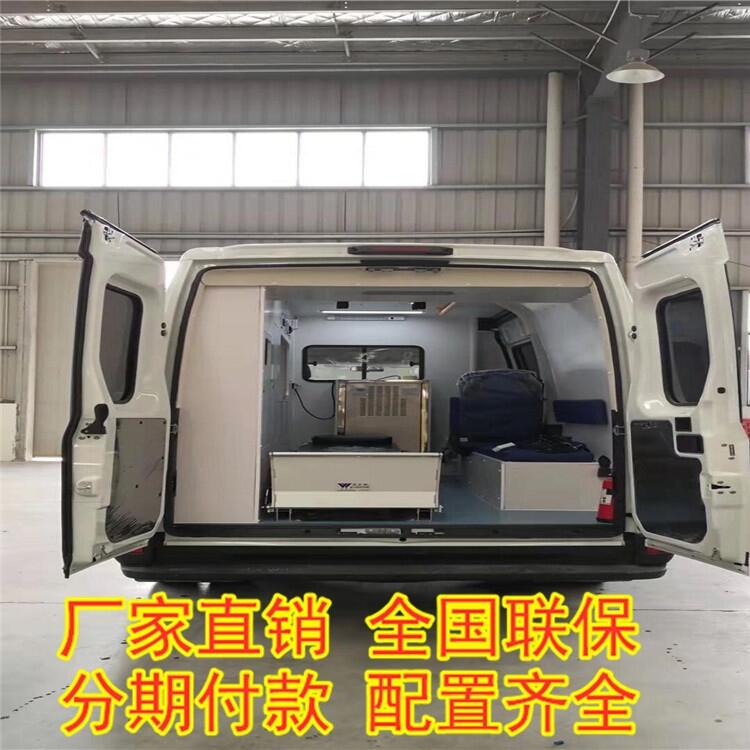 紅河州醫(yī)用救助車 柴油版福特全順救護(hù)車