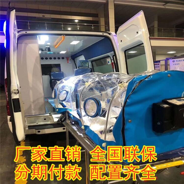 港南福田图雅诺救护车 多功能采血车 