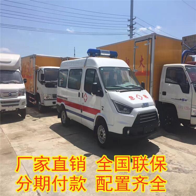 察雅客運版救護車 程力集團定做移動CT方艙 5G智能檢測車 