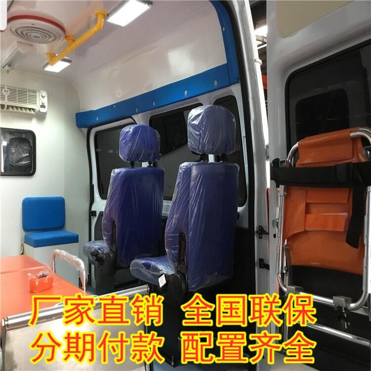 医用救护车 福特V348新世代病毒核酸检测取样车 