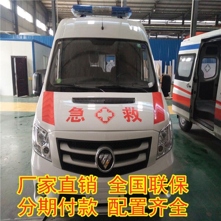 本溪东风御风长轴高顶监护型  福特检测车 公卫体检车