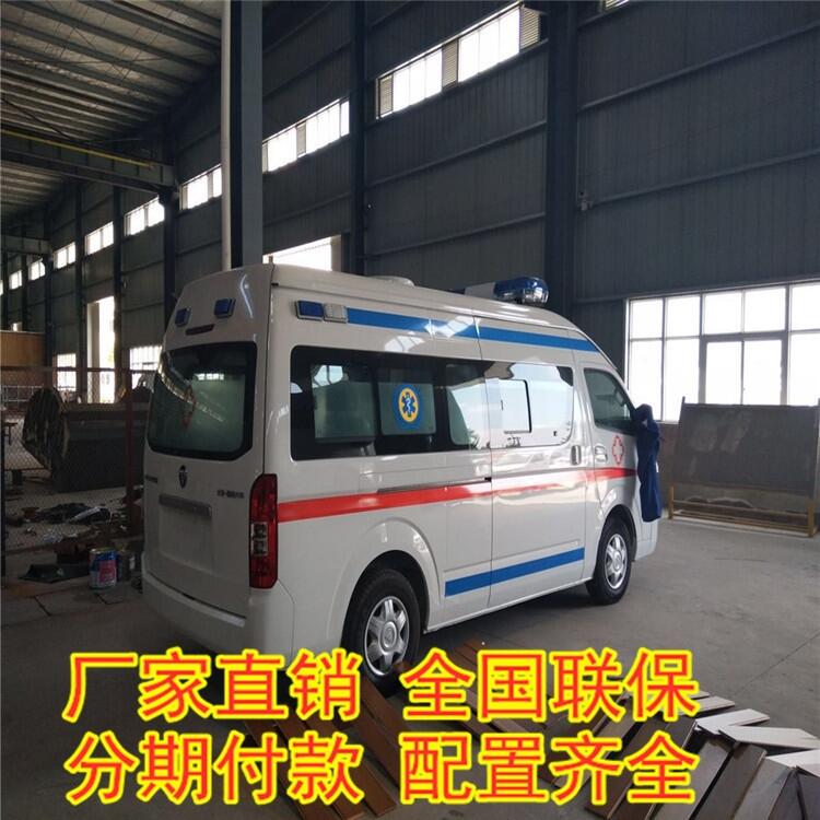 邯鄲非急救服務(wù)車 JMC轉(zhuǎn)運型醫(yī)用救護(hù)車 