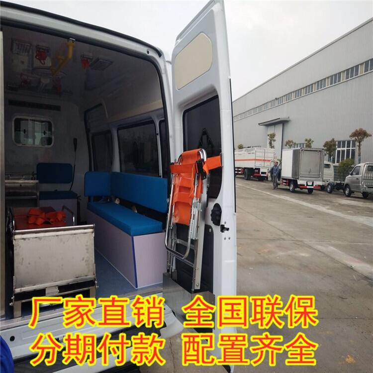 泌陽JMC特順救護(hù)車 福特檢測(cè)車 公衛(wèi)體檢車