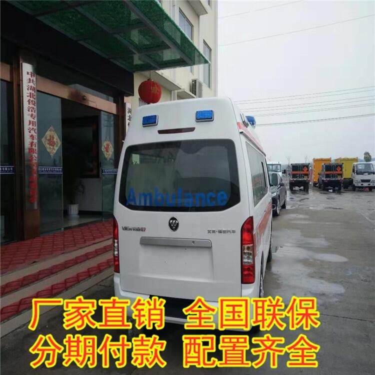 西和化工搶險車廠JMC轉(zhuǎn)運型醫(yī)用救護車 