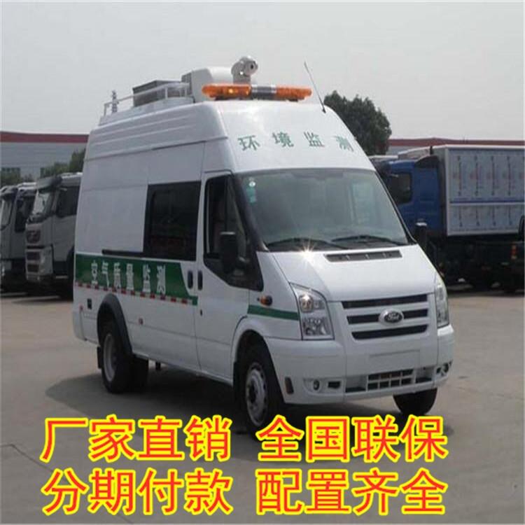 留壩新規(guī)救護車 程力集團定做移動CT方艙 5G智能檢測車 