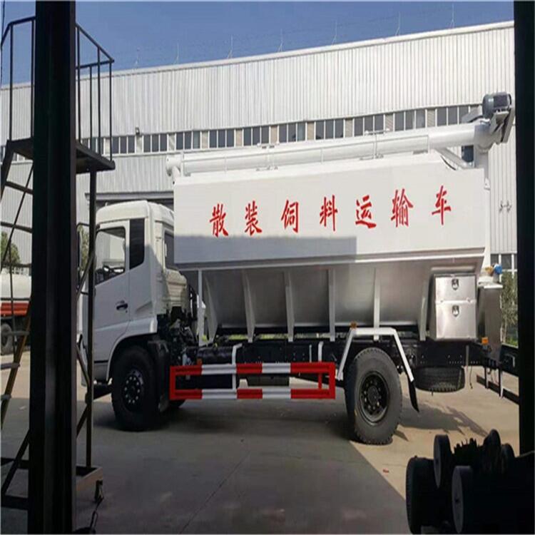 为什么选择湖北程力牧龙的散装饲料罐车____液压系统液压系统采用原装