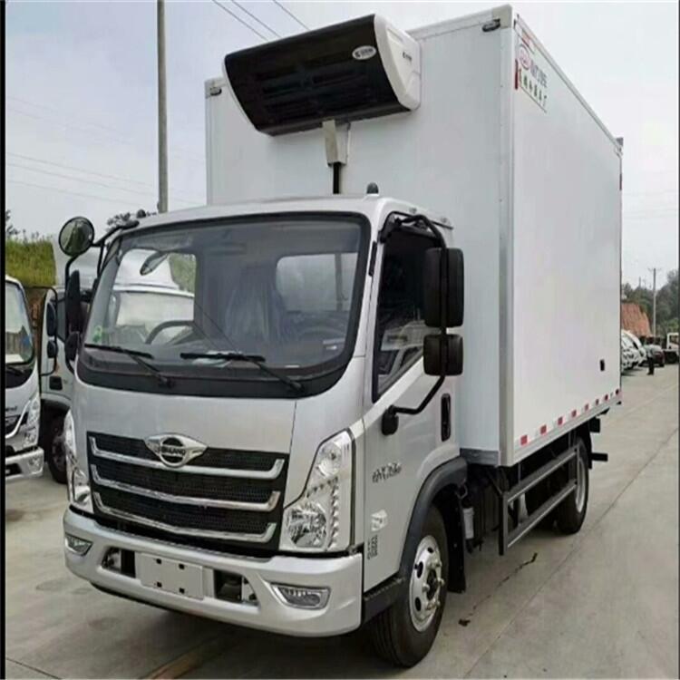 長安睿行國六冷藏車 福田G7面包式冷藏車 