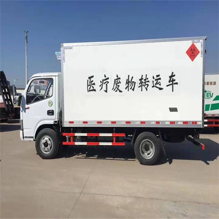 貨車型廢物轉(zhuǎn)運車詳情講解