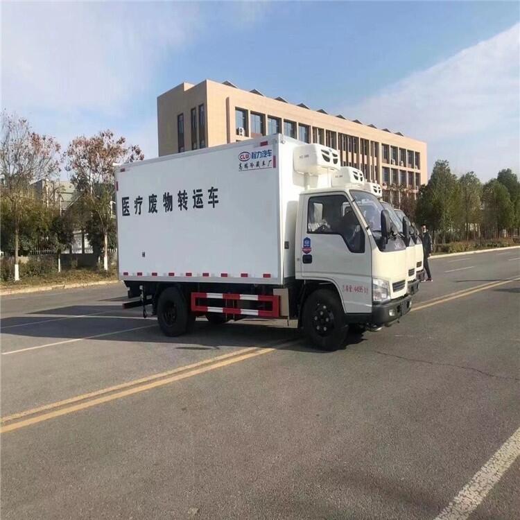 貨車型廢物轉(zhuǎn)運車詳情講解