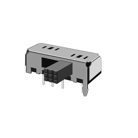 SK-13D12  切換開關 側撥開關 臥式 撥動開關 推動開關 滑動開關