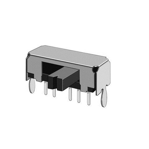 SK-14D02  短腳側(cè)撥開關(guān) 撥動開關(guān) 滑動開關(guān) 切換開關(guān) 廠家直銷