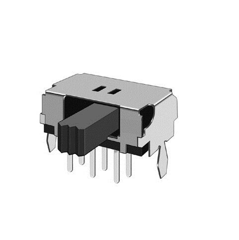 SK-22D25 側(cè)撥開關(guān) 臥式 撥動開關(guān) 切換開關(guān) 推動開關(guān) 滑動開關(guān) 