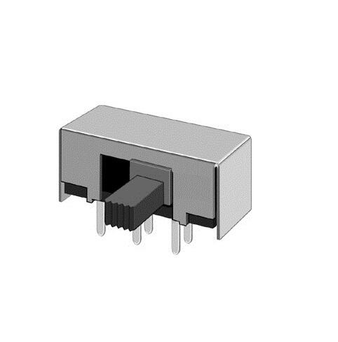 SK-22F01 短腳側(cè)撥開關(guān) 撥動開關(guān) 滑動開關(guān) 切換開關(guān) 廠家直銷 