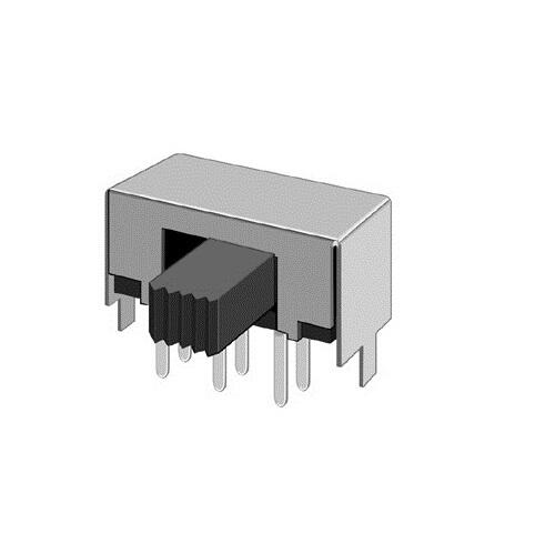 SK-22F02 側(cè)撥開關(guān) 臥式 撥動開關(guān) 切換開關(guān) 推動開關(guān) 滑動開關(guān) 