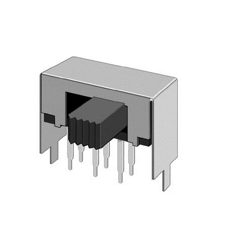 SK-22F05  耐高溫 側(cè)撥開關(guān) 撥動(dòng)開關(guān) 微型滑動(dòng)開關(guān) 推動(dòng)開關(guān) 帶耳朵