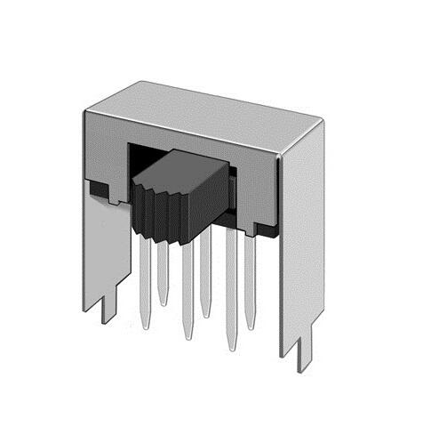 SK-22F07  滑動(dòng)開關(guān)側(cè)撥開關(guān) 撥動(dòng)開關(guān) 切換開關(guān) 推動(dòng)開關(guān) 長柄 