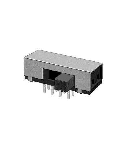 SK-22J02  推動(dòng)開(kāi)關(guān) 側(cè)撥開(kāi)關(guān) 撥動(dòng)開(kāi)關(guān) 切換開(kāi)關(guān) 滑動(dòng)開(kāi)關(guān) 多腳