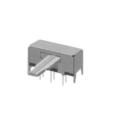 SK-22J04 長(zhǎng)柄撥檔開(kāi)關(guān) 側(cè)撥開(kāi)關(guān) 兩檔 檔位開(kāi)關(guān) 波段開(kāi)關(guān) 多腳