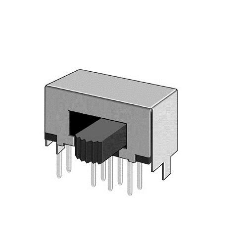 SK-22J11 側(cè)撥開關(guān) 臥式 撥動開關(guān) 切換開關(guān) 推動開關(guān) 滑動開關(guān) 