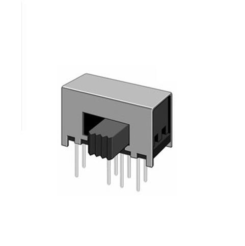 SK-23D01 撥動開關(guān) 側(cè)撥開關(guān) 臥式 切換開關(guān) 推動開關(guān) 滑動開關(guān)