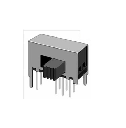 SK-23D03 側(cè)撥開關(guān) 臥式 撥動開關(guān) 切換開關(guān) 推動開關(guān) 滑動開關(guān) 