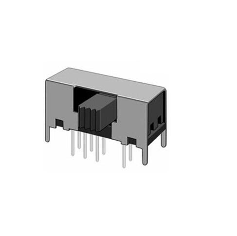 SK-23D05 切換開關(guān) 側(cè)撥開關(guān) 臥式 撥動開關(guān) 推動開關(guān) 滑動開關(guān) 