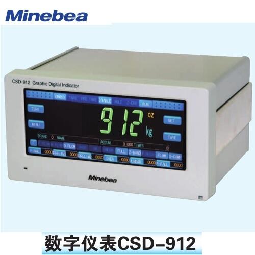 CSD-912-P70日本美蓓亚Minebea数显表CSD-912-P70