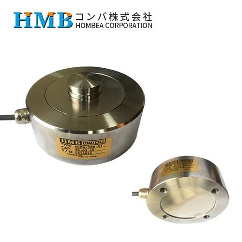 日本HMB竑浜压缩式称重传感器HCM4-100-500K