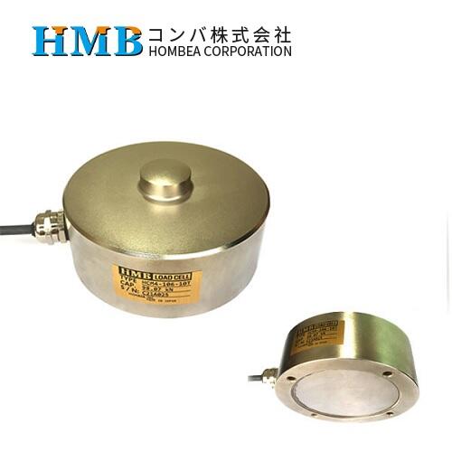 日本HMB竑浜压缩式称重传感器HCM4-106-2KN