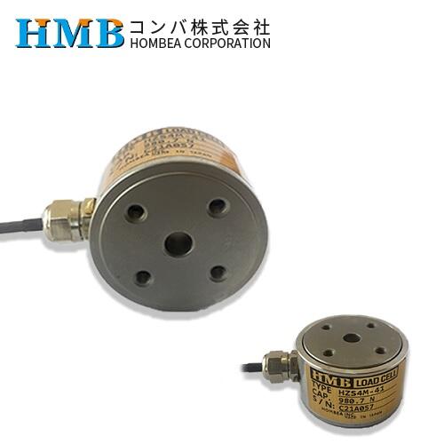 日本HMB竑浜壓縮式稱重傳感器HZS4M-41-5KN