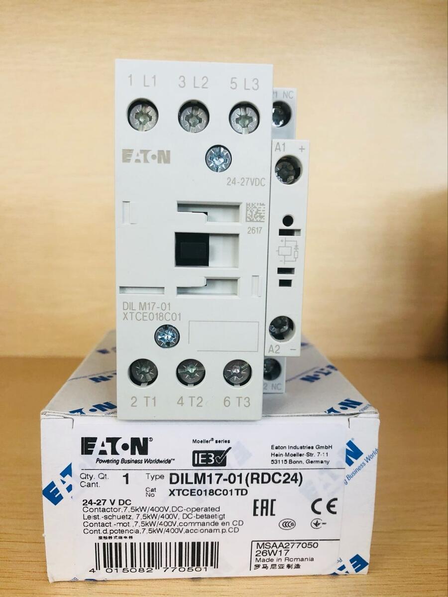 伊頓穆勒接觸器DILM7-10(220V50/60Hz)湖南省代理