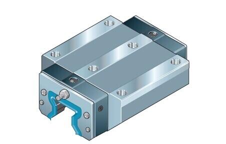 法蘭型標準滾柱式滑塊-力士樂滑塊R1851系列