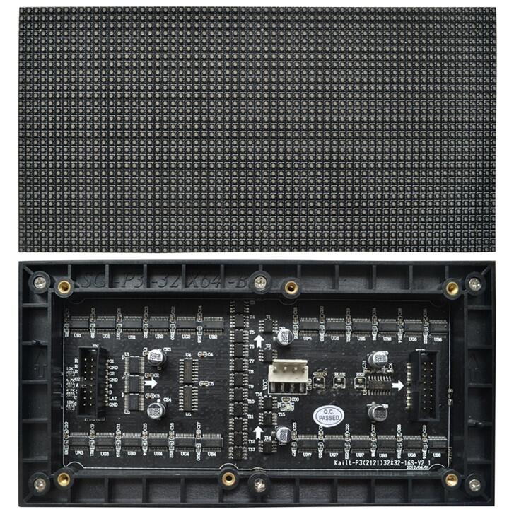 LED显示屏室内常规系列型号:P2.5-P6