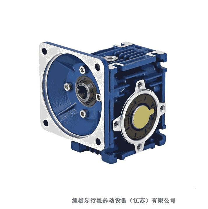 糧食機械用NMRV050-40中空渦輪減速機