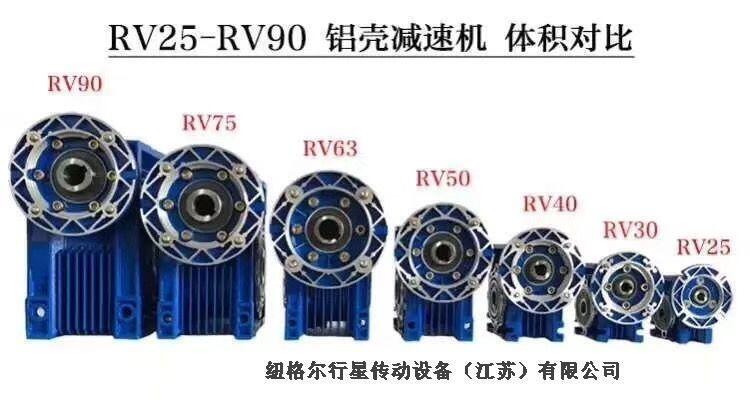 打包機用NMRV050-40鑄鐵渦輪減速機