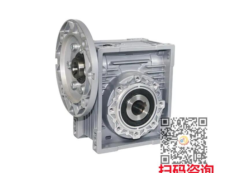 SKM58C-300方形RV铝合金涡轮蜗减速器