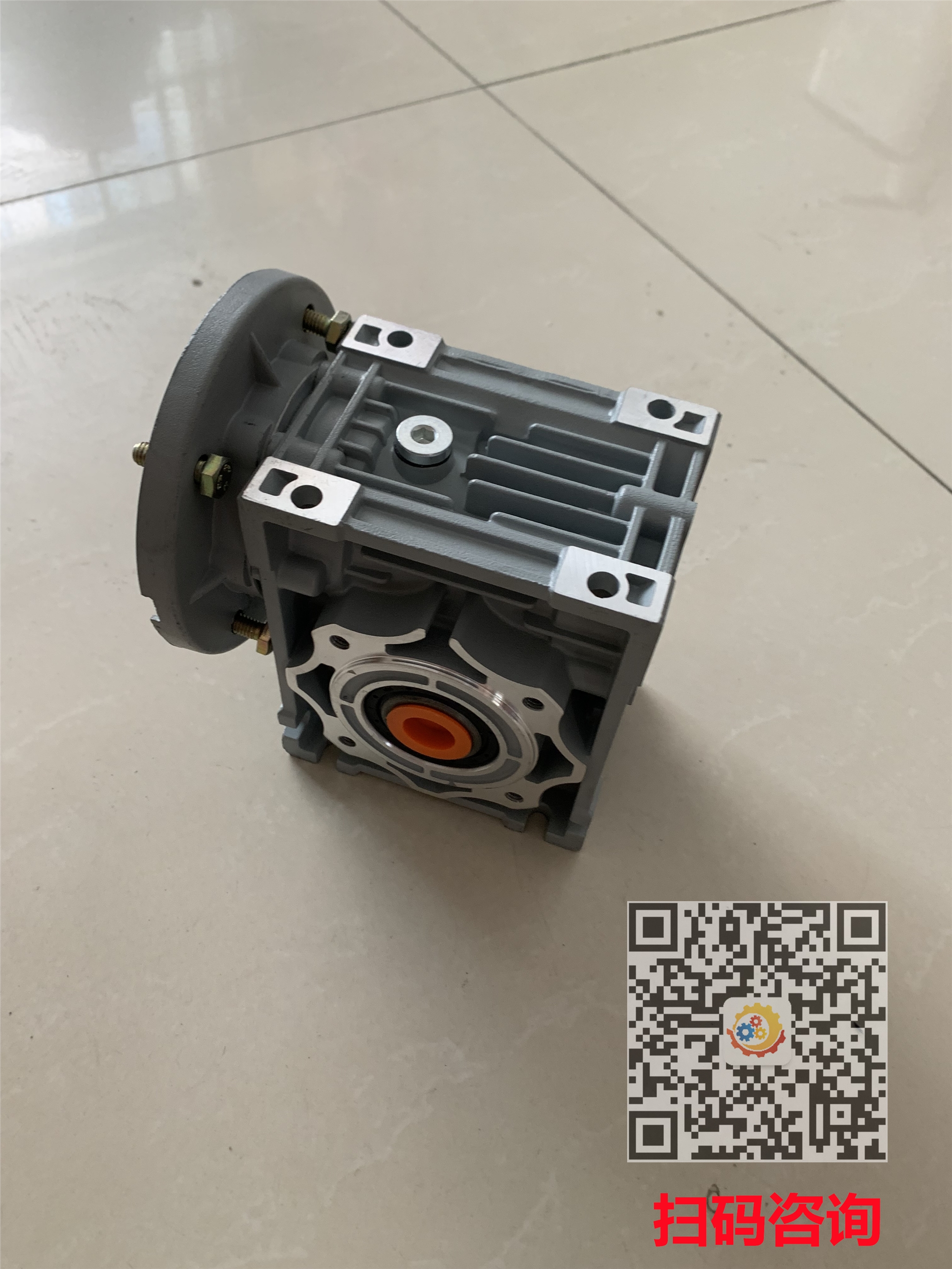 RV110-80-Y290S4-1.1KW胶合粘边机用铝合金减速机