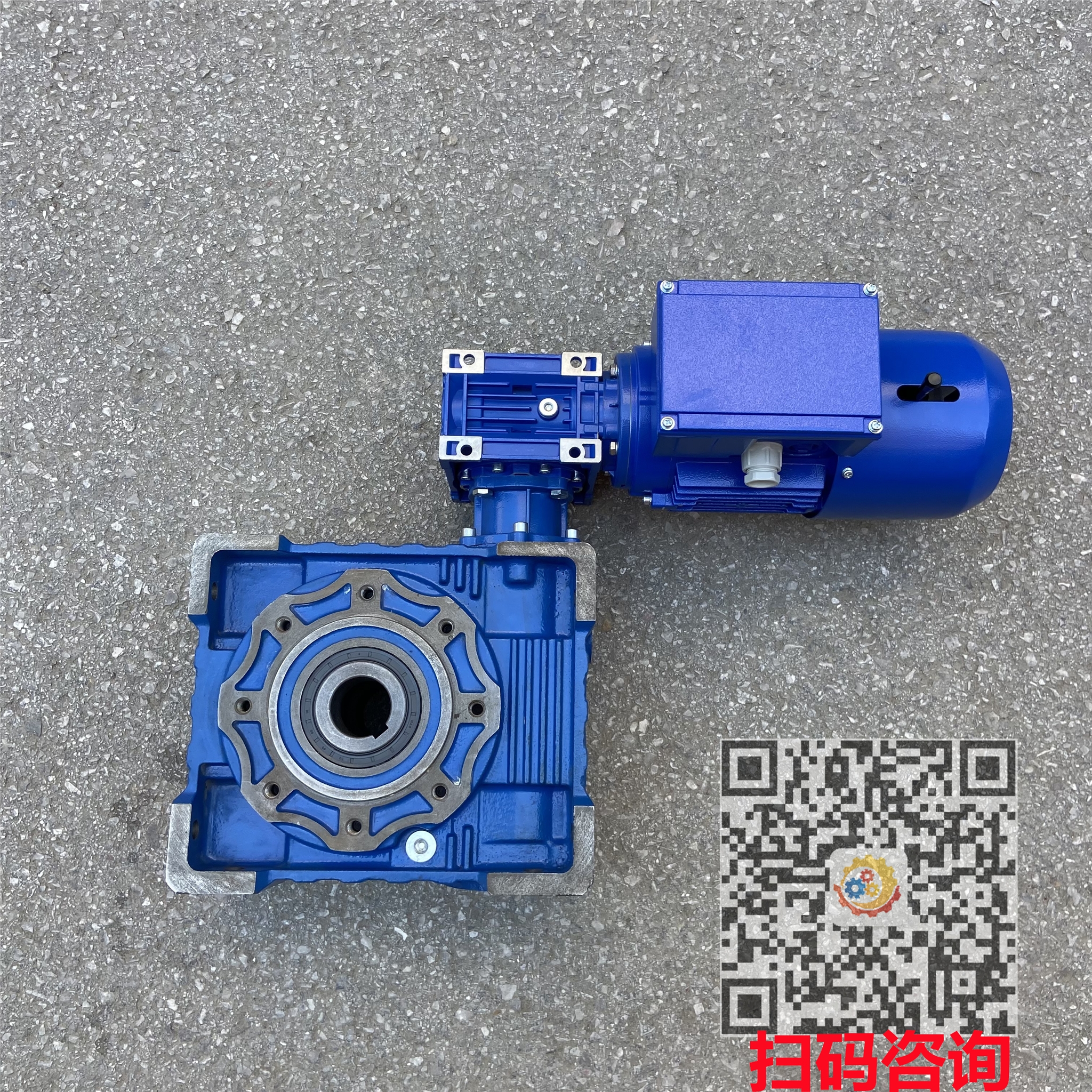 RV075-7.5-Y100L4-3KW包装机用诠世工业减速机