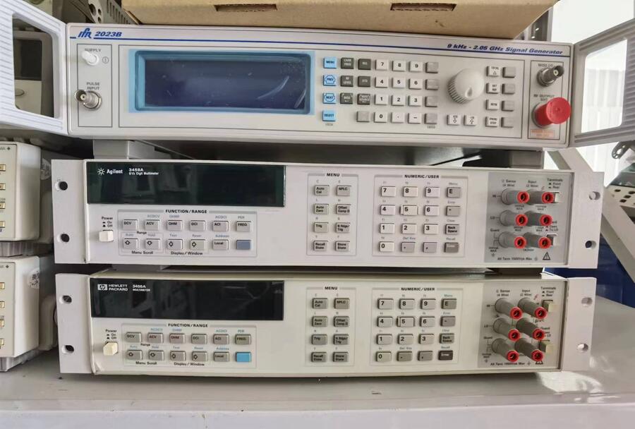  二手 安捷倫AGILENT HP3456A 六位半數(shù)字萬用表