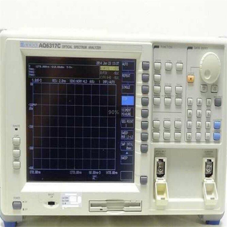 二手儀器 YOKOGAWA/橫河 AQ6370C 光譜分析儀 