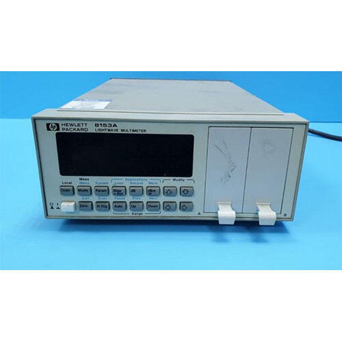 二手出售美國安捷倫Agilent 8153A光學衰減器和光功率計