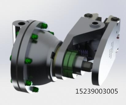 CQP20B-F氣動盤式制動器