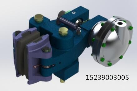 CQP10B-B气动盘式制动器