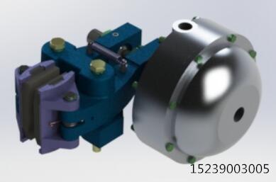 CQP20B-F氣動盤式制動器